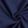 Baumwoll-Waffeljersey Uni – marineblau,  thumbnail number 1