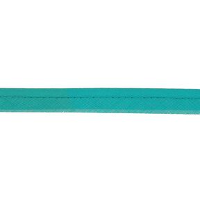 Paspelband Polycotton [15 mm] – aquablau, 