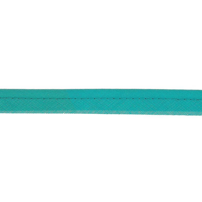 Paspelband Polycotton [15 mm] – aquablau,  image number 1