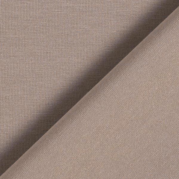 Baumwolljersey Medium Uni – schlamm