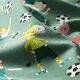 Stoffpaket Jersey Fußball-Tiere – schilf,  thumbnail number 5
