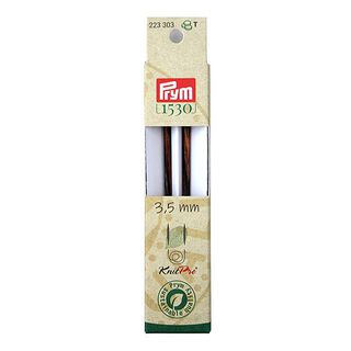 3,5 | 12,8 cm Rundstricknadelspitzen, lang | Prym, 