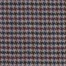Mantelstoff Woll-Mix kleiner Hahnentritt – merlot/silber,  thumbnail number 1