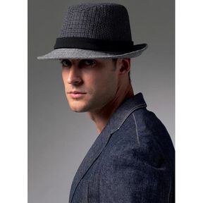 Hüte | Vogue 8869 | One Size, 