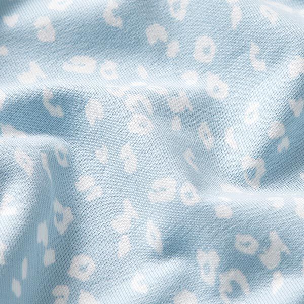 Baumwolljersey mini Leo – hellblau