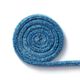 Chenille Kordel – taubenblau,  thumbnail number 1
