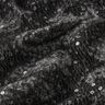Mantelstoff Paisley und Pailletten – anthrazit/hellgrau,  thumbnail number 2