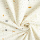 GOTS Baumwolljersey Terrazzo | Tula – wollweiss/dunkelbraun,  thumbnail number 3