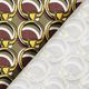 Baumwollsatin Stretch Verschlussringe – khaki,  thumbnail number 4
