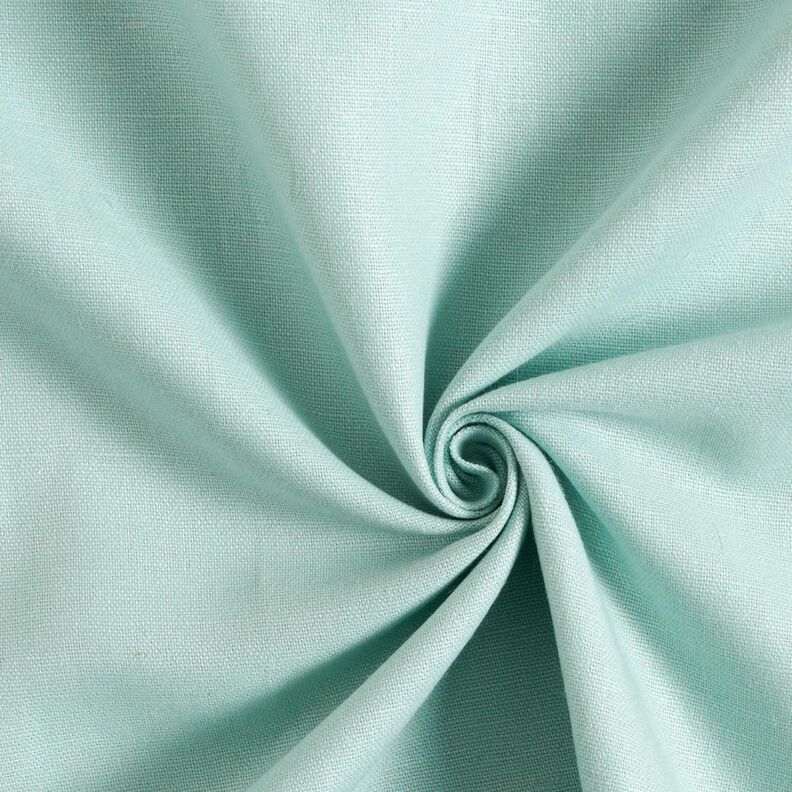 Reinleinen schwer Uni – hellmint,  image number 1