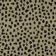 Viskosejersey Leopunkte – khaki/schwarz,  thumbnail number 1