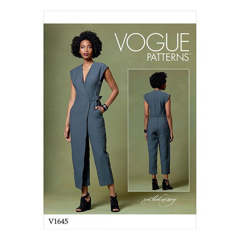 Jumpsuit | Vogue 1645 | 42-48,  image number 1