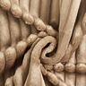 Polsterstoff Fellstreifen – taupe,  thumbnail number 4