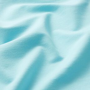 Leichter French Terry Uni – eisblau, 