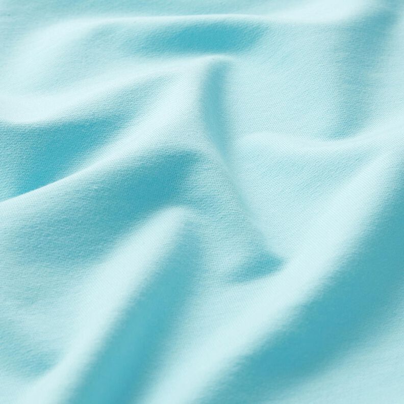 Leichter French Terry Uni – eisblau, image number 4