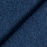 Woll-Fleece reine Schurwolle Uni – marineblau,  thumbnail number 3