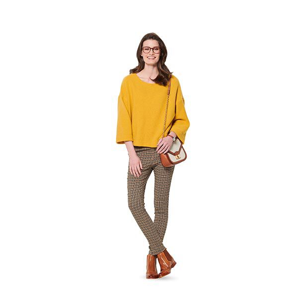 Pullover | Burda 6163 | 34-44, image number 4