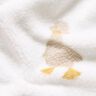 Kuschelfleece kleine Gänse – elfenbein/mandel,  thumbnail number 5