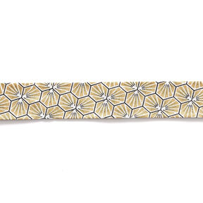 Schrägband Diamanten [27 mm] – gold, 