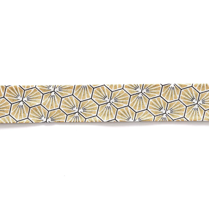 Schrägband Diamanten [27 mm] – gold,  image number 1