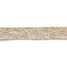 Schrägband Diamanten [27 mm] – gold,  thumbnail number 1