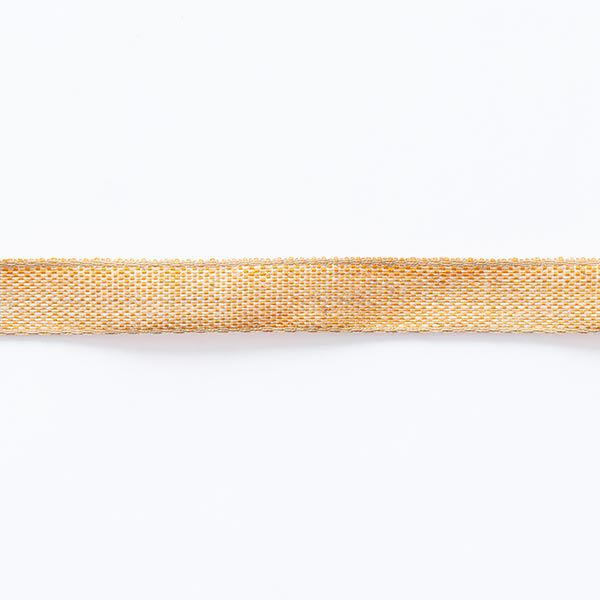 Webband Leinen/Baumwolle [ 10 mm ] – orange,  image number 1