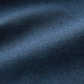 Polsterstoff meliert Uni – marineblau | Reststück 90cm, 