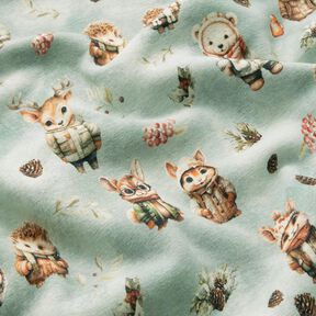Alpenfleece Winter-Igel  – schilf, 