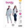 Plus-Size Anzug  | Burda 5935 | 44-54,  thumbnail number 1