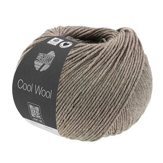 Cool Wool Melange, 50g | Lana Grossa – maronenbraun, 