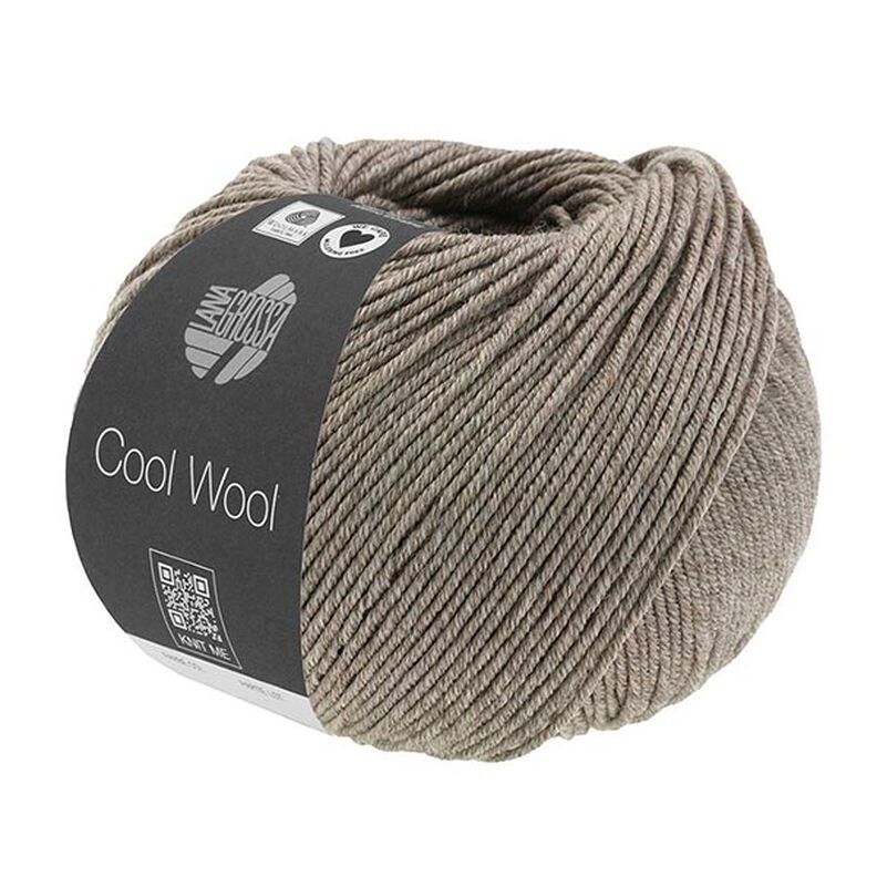 Cool Wool Melange, 50g | Lana Grossa – maronenbraun,  image number 1