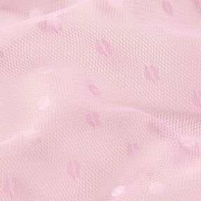 Softmesh Punkte – rosa, 