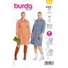 Plus-Size Kleid | Burda 5882 | 44-54,  thumbnail number 1