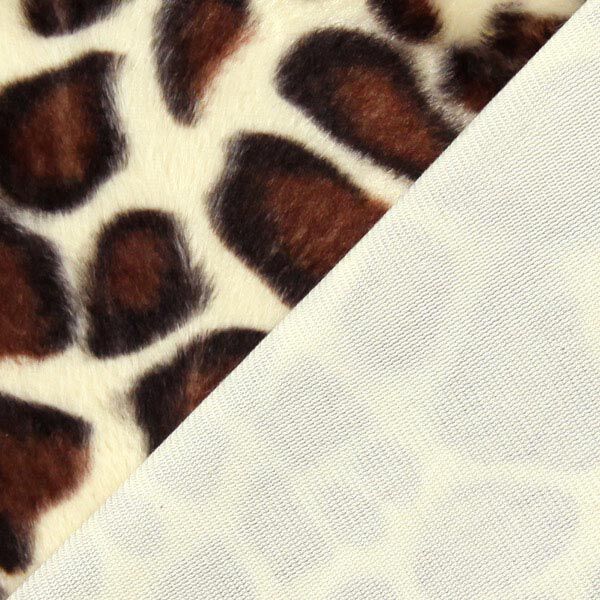 Tierfellimitat Giraffe – braun,  image number 3