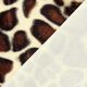 Tierfellimitat Giraffe – braun,  thumbnail number 3