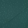 Musselin/ Doppel-Krinkel Gewebe Rechteck Foliendruck | Poppy Fabrics – blautanne/gold metallic,  thumbnail number 4