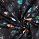 GOTS Baumwolljersey Digitaldruck Weltall und Sternbilder – schwarz,  thumbnail number 3