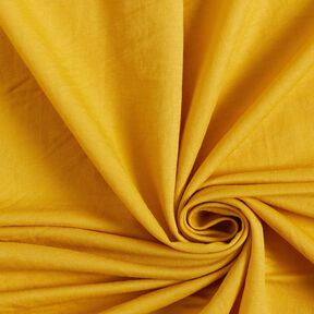 Feiner Viskose-Mix Uni – senf, 
