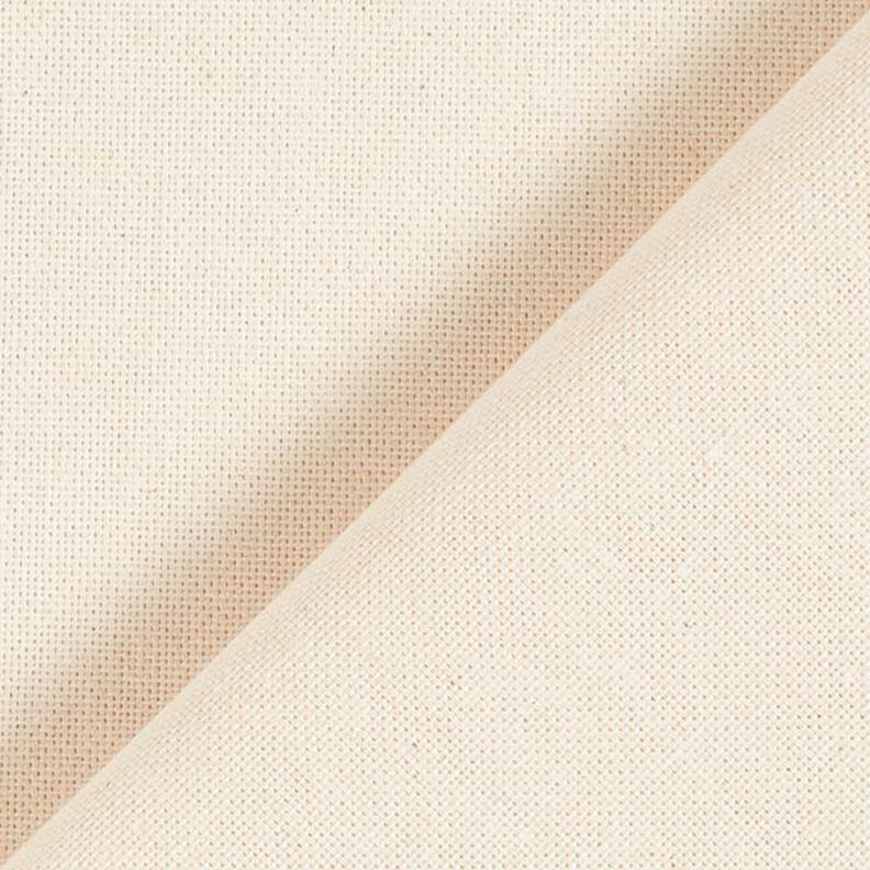 Dekostoff Halbpanama Chambray recycelt – natur,  image number 3