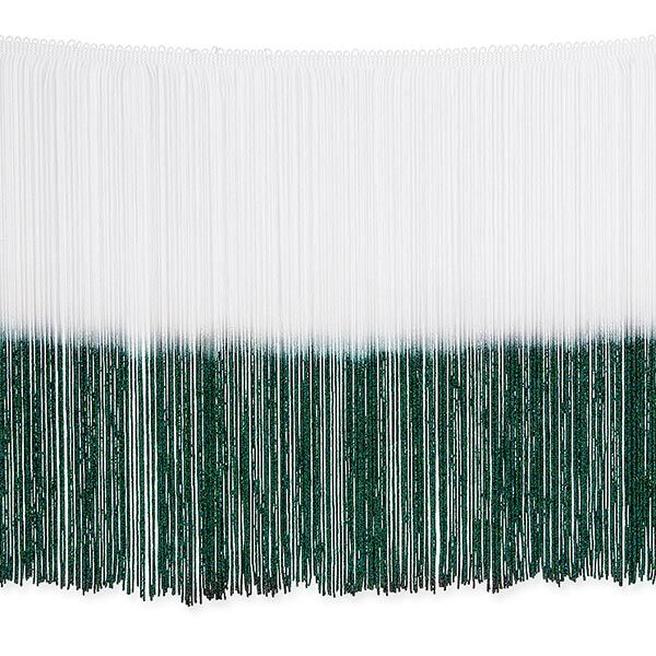 Fransenband [Länge: 40 cm ] – schwarz/grün,  image number 1