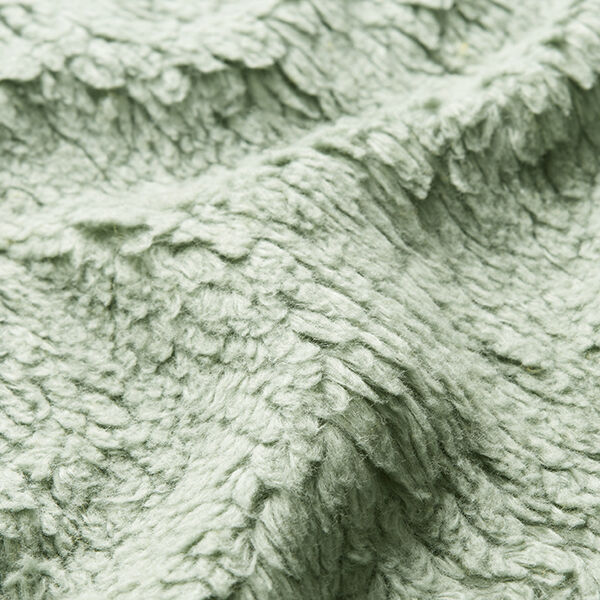 Baumwoll-Sherpa Uni – schilf, image number 2