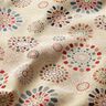 Dekostoff Gobelin Mandalas – hellbeige/rosa,  thumbnail number 2