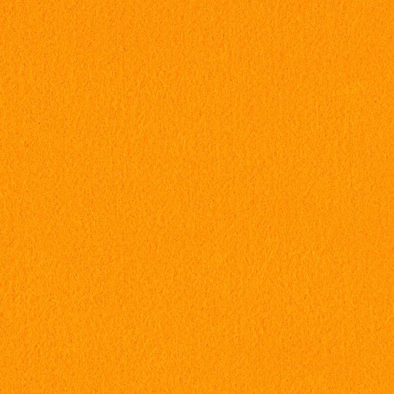 Filz 100cm / 3mm stark – orange,  image number 1