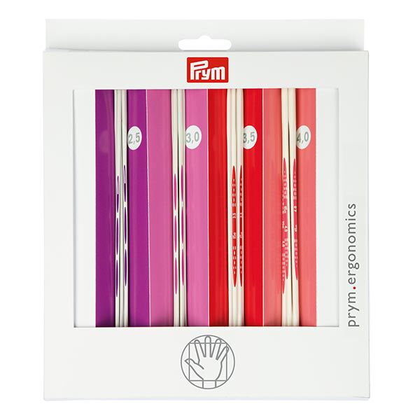 Strumpfstricknadel-Set , 4-teilig [2,5 - 4,0] Ergonomics| Prym,  image number 1