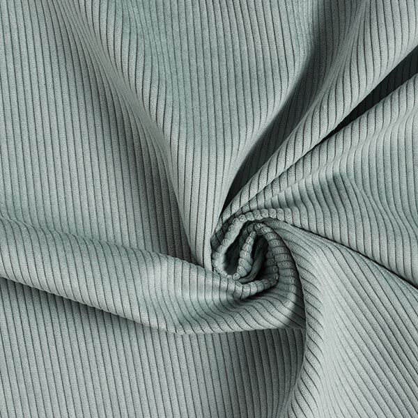 Polsterstoff Cordoptik Fjord – mintgrün | Reststück 100cm