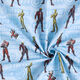 Cretonne Lizenzstoff „Guardians of the Galaxy“ | Marvel – hellblau,  thumbnail number 3