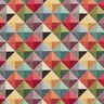 Dekostoff Gobelin bunte Retro-Rauten,  thumbnail number 1