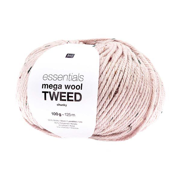 Essentials Mega Wool Tweed Chunky| Rico Design – rosé,  image number 1