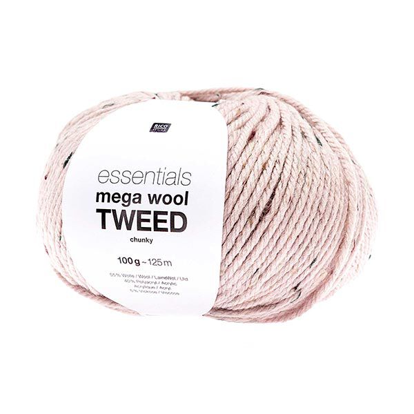 Essentials Mega Wool Tweed Chunky| Rico Design – rosé, image number 1