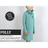 POLLY - gemütliches Sweatkleid mit Rollkragen | Studio Schnittreif |98-152,  thumbnail number 1